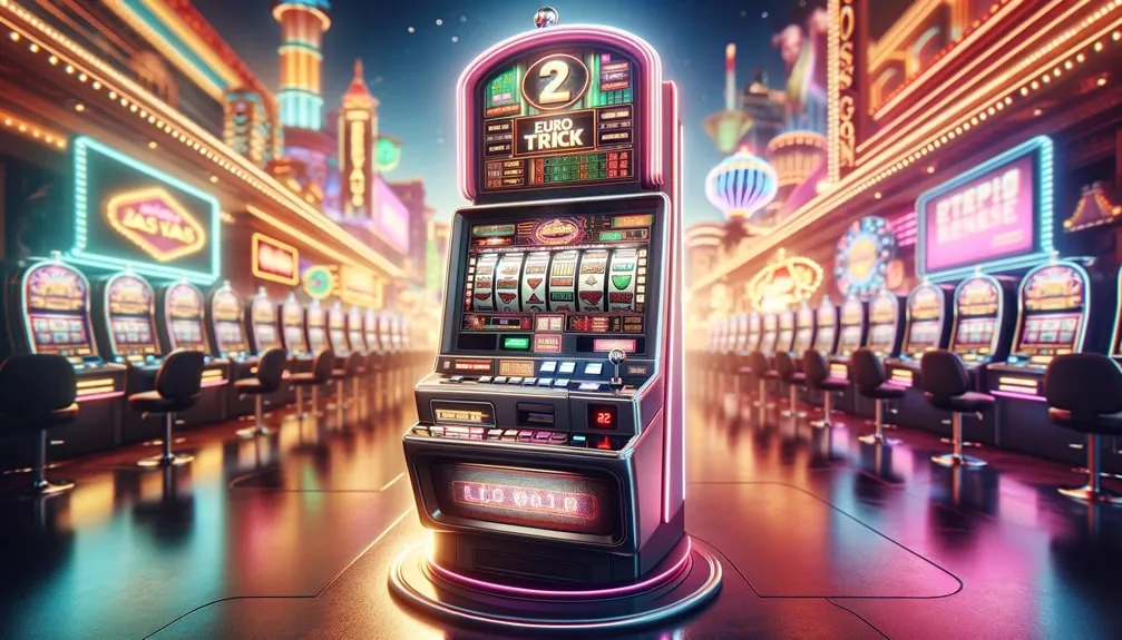 Spielautomaten in Online Casinos mit 1 Euro Einzahlung