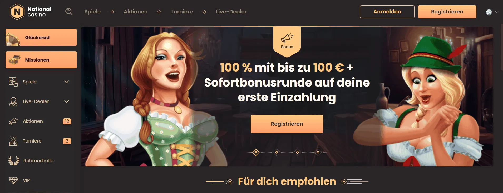 National Casino Startseite